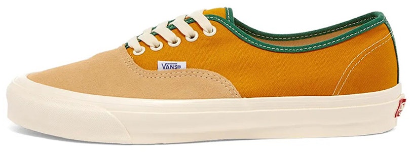 Vans Vault OG Authentic LX 'Kuning Hijau Cokelat' VN0A4BV91XX Buy Vans Vault OG Authentic LX 'Kuning Hijau Cokelat' VN0A4BV91XX