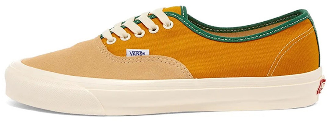 Vans Vault OG Authentic LX 'Kuning Hijau Coklat' VN0A4BV91XX Buy Vans Vault OG Authentic LX 'Kuning Hijau Coklat' VN0A4BV91XX