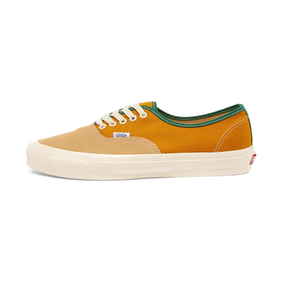 Vans Vault Authentic LX 'Yellow Green Brown'