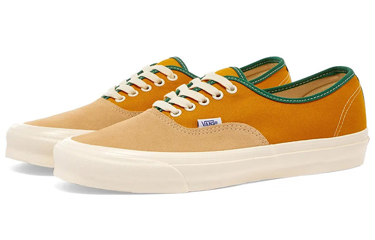 Order Vans Vault OG Authentic LX '黄绿棕' VN0A4BV91XX