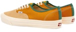 Lookbook Vans Vault OG Authentic LX 'Kuning Hijau Coklat' VN0A4BV91XX