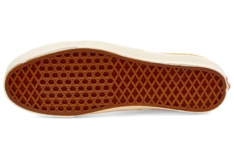 Shop Vans Vault OG Authentic LX '黄绿棕' VN0A4BV91XX