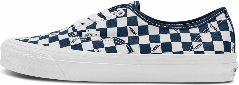 Vans Vault OG Authentic LX Checkerboard Biru Putih VN0A5FBDLKZ Buy Vans Vault OG Authentic LX Checkerboard Biru Putih VN0A5FBDLKZ
