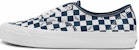 Vans Vault OG Authentic LX Checkerboard Blue White VN0A5FBDLKZ