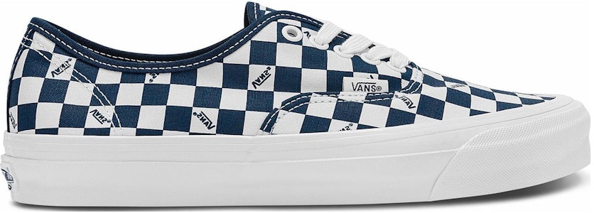 Vans Vault OG Authentic LX Checkerboard Biru Putih VN0A5FBDLKZ Order Vans Vault OG Authentic LX Checkerboard Biru Putih VN0A5FBDLKZ