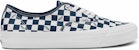 Vans Vault OG Authentic LX Checkerboard Blue White VN0A5FBDLKZ