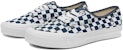 Vans Vault OG Authentic LX Checkerboard Blue White VN0A5FBDLKZ