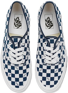 Vans Vault OG Authentic LX Checkerboard Biru Putih VN0A5FBDLKZ Shop Vans Vault OG Authentic LX Checkerboard Biru Putih VN0A5FBDLKZ