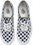 Shop Vans Vault OG Authentic LX Checkerboard Blue White VN0A5FBDLKZ