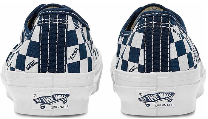 Vans Vault OG Authentic LX Checkerboard Blue White VN0A5FBDLKZ Purchase Vans Vault OG Authentic LX Checkerboard Blue White VN0A5FBDLKZ