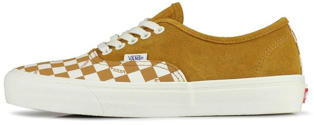 Vans Vault OG Authentic LX Checkerboard Yellow/White VN0A45JJVQB1 Buy Vans Vault OG Authentic LX Checkerboard Yellow/White VN0A45JJVQB1