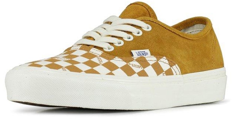 Vans Vault OG Authentic LX Checkerboard Yellow/White VN0A45JJVQB1 Order Vans Vault OG Authentic LX Checkerboard Yellow/White VN0A45JJVQB1