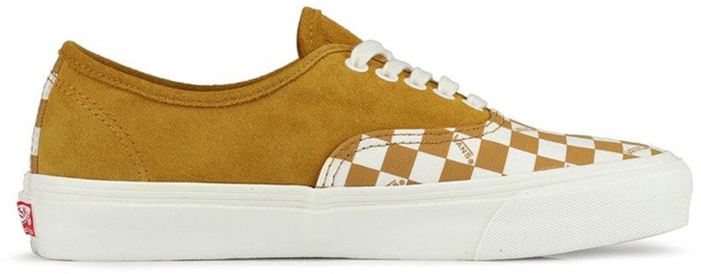 Vans Vault OG Authentic LX Checkerboard Yellow/White VN0A45JJVQB1 Lookbook Vans Vault OG Authentic LX Checkerboard Yellow/White VN0A45JJVQB1