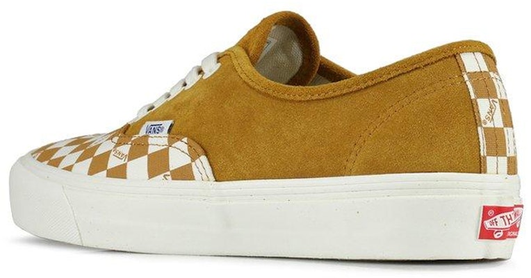 Vans Vault OG Authentic LX Checkerboard Yellow/White VN0A45JJVQB1 Shop Vans Vault OG Authentic LX Checkerboard Yellow/White VN0A45JJVQB1