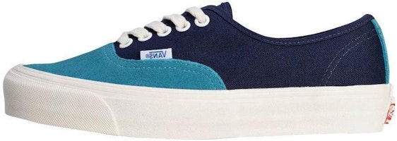 Vans Vault OG Authentic LX Shoes 'Storm Blue' VN000UDDN8P Vans Vault OG Authentic LX Shoes 'Storm Blue' VN000UDDN8P