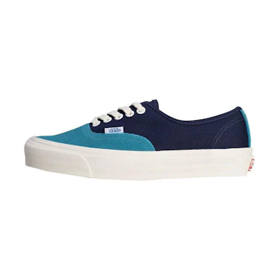 Vans Vault Authentic LX Shoes 'Storm Blue'