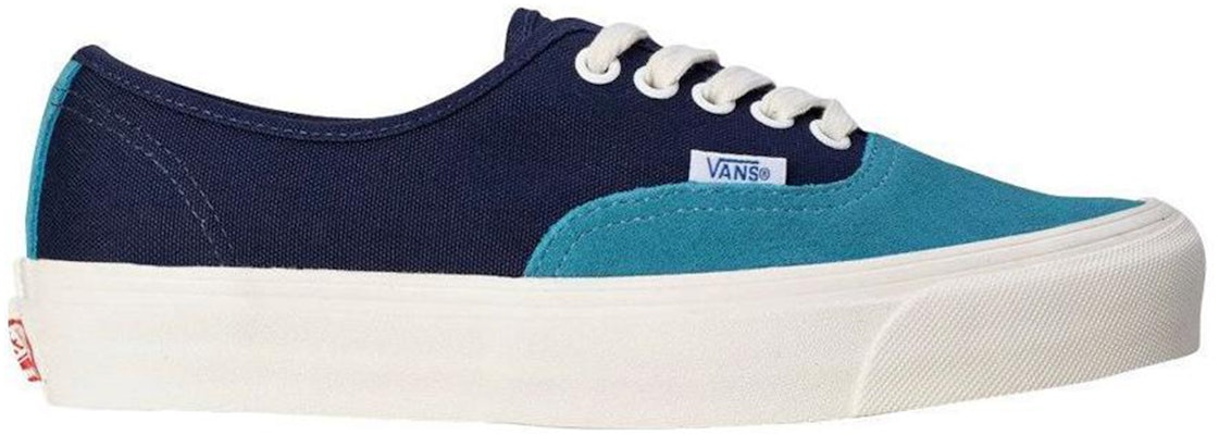 Vans Vault OG Authentic LX Shoes 'Storm Blue' VN000UDDN8P Order Vans Vault OG Authentic LX Shoes 'Storm Blue' VN000UDDN8P