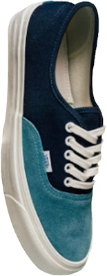Vans Vault OG Authentic LX Shoes 'Storm Blue' VN000UDDN8P Lookbook Vans Vault OG Authentic LX Shoes 'Storm Blue' VN000UDDN8P