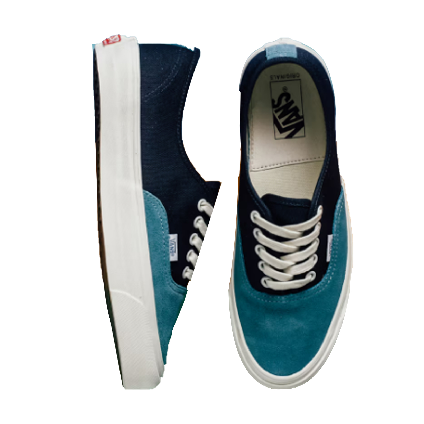 Shop Vans Vault OG Authentic LX シューズ『ストームブルー』VN000UDDN8P VN000UDDN8P