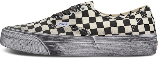 Vans Vault OG Authentic LX Stressed Black White Checkerboard VN0A5FBD95Y1 Vans Vault OG Authentic LX Stressed Black White Checkerboard VN0A5FBD95Y1