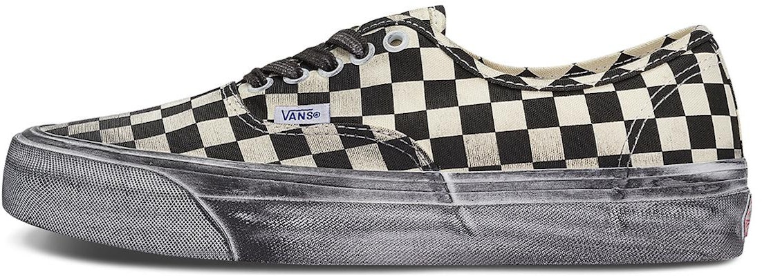 Vans Vault OG Authentic LX Hitam Putih Checkerboard Stres VN0A5FBD95Y1 Buy Vans Vault OG Authentic LX Hitam Putih Checkerboard Stres VN0A5FBD95Y1