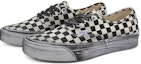 Order Vans Vault OG Authentic LX Hitam Putih Checkerboard Stres VN0A5FBD95Y1