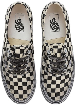 Vans Vault OG Authentic LX Stressed Black White Checkerboard VN0A5FBD95Y1 Lookbook Vans Vault OG Authentic LX Stressed Black White Checkerboard VN0A5FBD95Y1