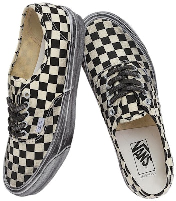 Vans Vault OG Authentic LX Hitam Putih Checkerboard Stres VN0A5FBD95Y1 Shop Vans Vault OG Authentic LX Hitam Putih Checkerboard Stres VN0A5FBD95Y1