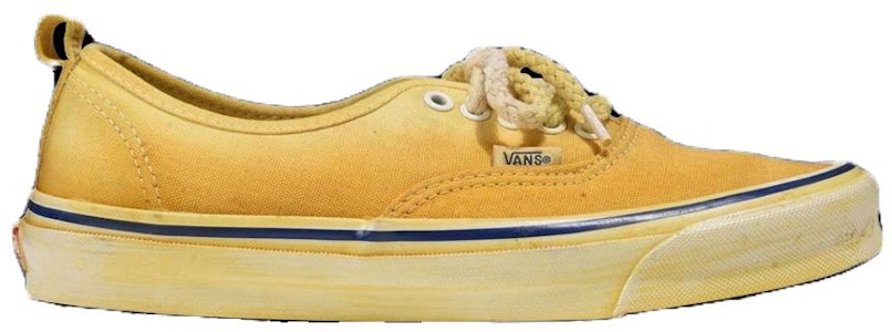 Vans Vault OG Authentic LX x Worksout 联名款 VN000NYELLO Order Vans Vault OG Authentic LX x Worksout 联名款 VN000NYELLO