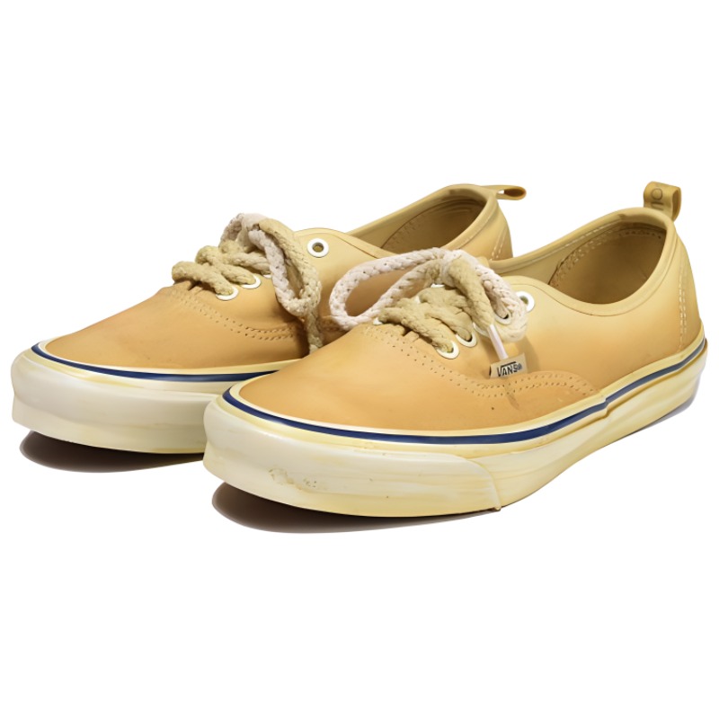 Lookbook Vans Vault OG Authentic LX x Worksout Lelaki Perempuan Malaysia VN000NYELLO