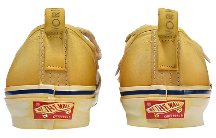 Shop Vans Vault OG Authentic LX x Worksout Lelaki Perempuan Malaysia VN000NYELLO