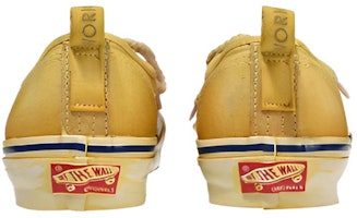 Vans Vault OG Authentic LX x Worksout 联名款 VN000NYELLO Shop Vans Vault OG Authentic LX x Worksout 联名款 VN000NYELLO