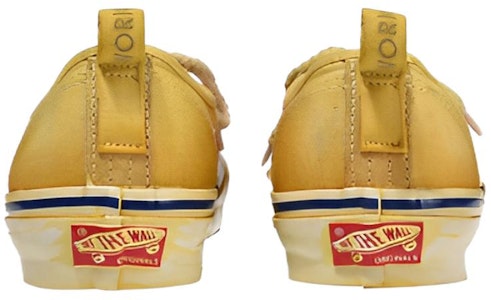 Vans Vault OG Authentic LX x Worksout 联名款 VN000NYELLO Shop Vans Vault OG Authentic LX x Worksout 联名款 VN000NYELLO