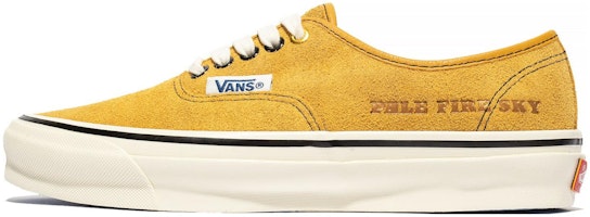 Vans Vault OG Authentic SP LX Julian Klincewicz Suede Nugget Gold VN0A5DYGAR6 Vans Vault OG Authentic SP LX Julian Klincewicz Suede Nugget Gold VN0A5DYGAR6