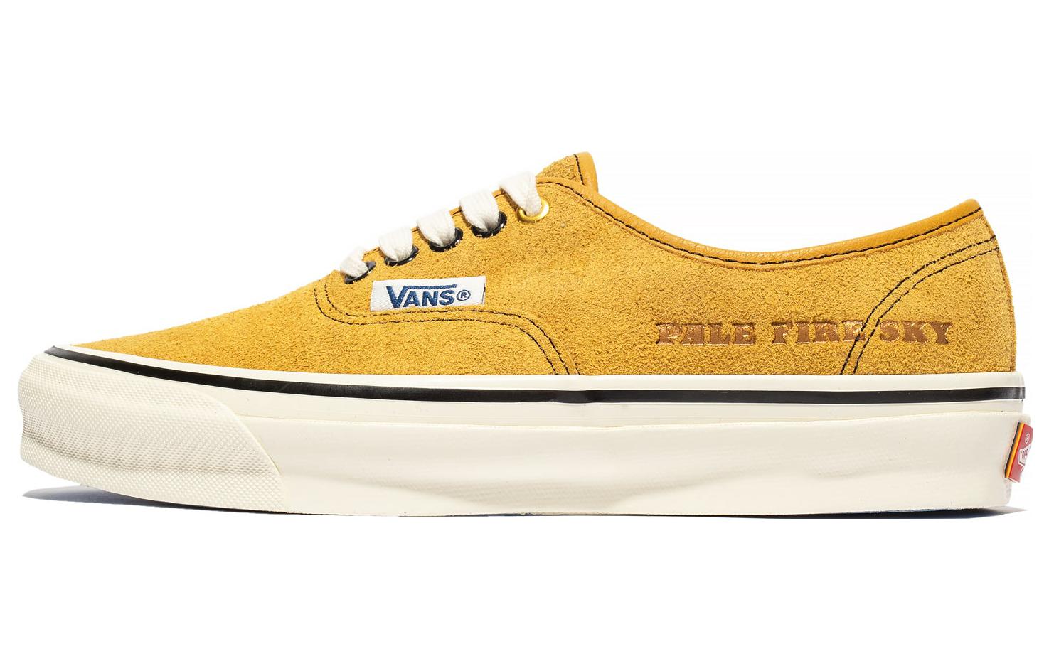 Vans Vault OG Authentic SP LX Julian Klincewicz Suede Nugget Gold VN0A5DYGAR6