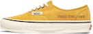 Vans Vault OG Authentic SP LX Julian Klincewicz Suede Nugget Gold Emas VN0A5DYGAR6