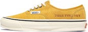 Buy Vans Vault OG Authentic SP LX Julian Klincewicz Suede Nugget Gold Emas VN0A5DYGAR6