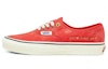 Buy Vans Vault OG Authentic SP LX Julian Klincewicz Suede Merah Ceri VN0A5DYGAR4