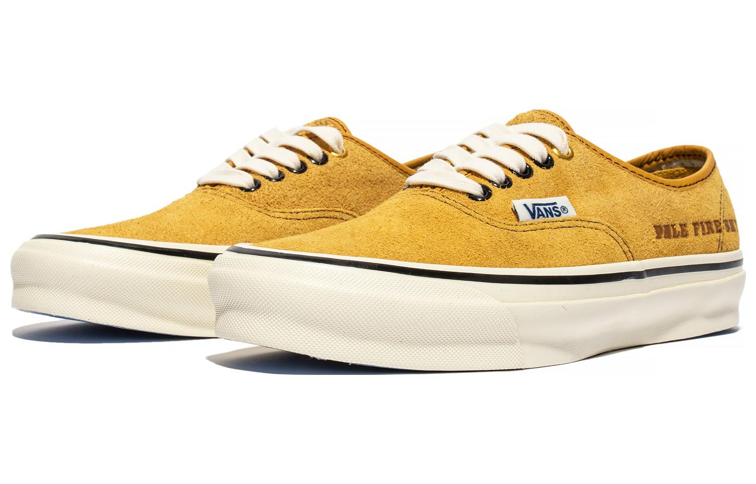 Order Vans Vault OG Authentic SP LX Julius Klincewicz Suede Nugget Emas VN0A5DYGAR6
