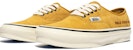 Vans Vault OG Authentic SP LX Julian Klincewicz Suede Nugget Gold Emas VN0A5DYGAR6