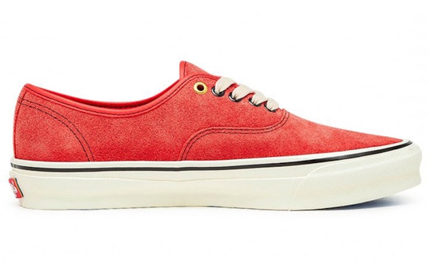 Vans Vault OG Authentic SP LX Julian Klincewicz Suede Cherry Red VN0A5DYGAR4 Order Vans Vault OG Authentic SP LX Julian Klincewicz Suede Cherry Red VN0A5DYGAR4