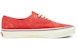 Vans Vault OG Authentic SP LX Julian Klincewicz Suede Merah Ceri VN0A5DYGAR4