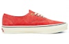 Order Vans Vault OG Authentic SP LX Julian Klincewicz Suede Merah Ceri VN0A5DYGAR4