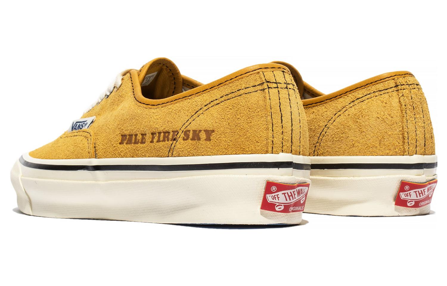 Lookbook Vans Vault OG Authentic SP LX Julius Klincewicz Suede Nugget Emas VN0A5DYGAR6