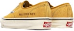 Lookbook Vans Vault OG Authentic SP LX Julian Klincewicz Suede Nugget Gold Emas VN0A5DYGAR6