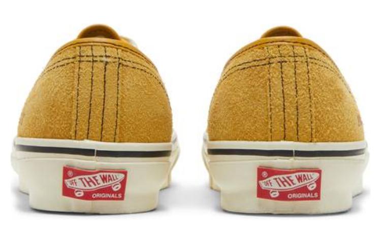 Shop Vans Vault OG Authentic SP LX Julius Klincewicz Suede Nugget Emas VN0A5DYGAR6