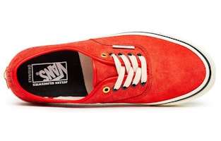 반스 볼트 OG 어센틱 SP LX 줄리안 클린세비츠 스웨이드 체리 레드 VN0A5DYGAR4 Purchase 반스 볼트 OG 어센틱 SP LX 줄리안 클린세비츠 스웨이드 체리 레드 VN0A5DYGAR4