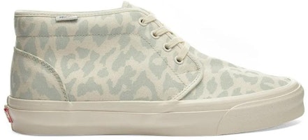 Vans Vault OG Chukka LX 藍白色豹紋 Order Vans Vault OG Chukka LX 藍白色豹紋