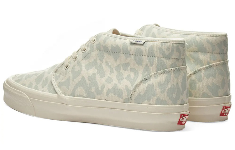 Lookbook Vans Vault OG Chukka LX '蓝白' VN0A4U3G1YY