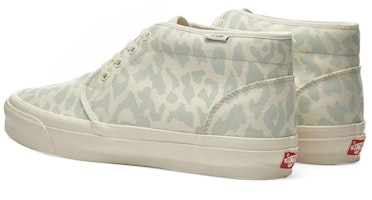 Vans Vault OG Chukka LX 藍白色豹紋 Lookbook Vans Vault OG Chukka LX 藍白色豹紋